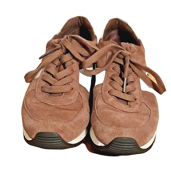 Michael Kors Allie Salmon/Pink colored trainer sneakers size 9 - Picture 4 of 8